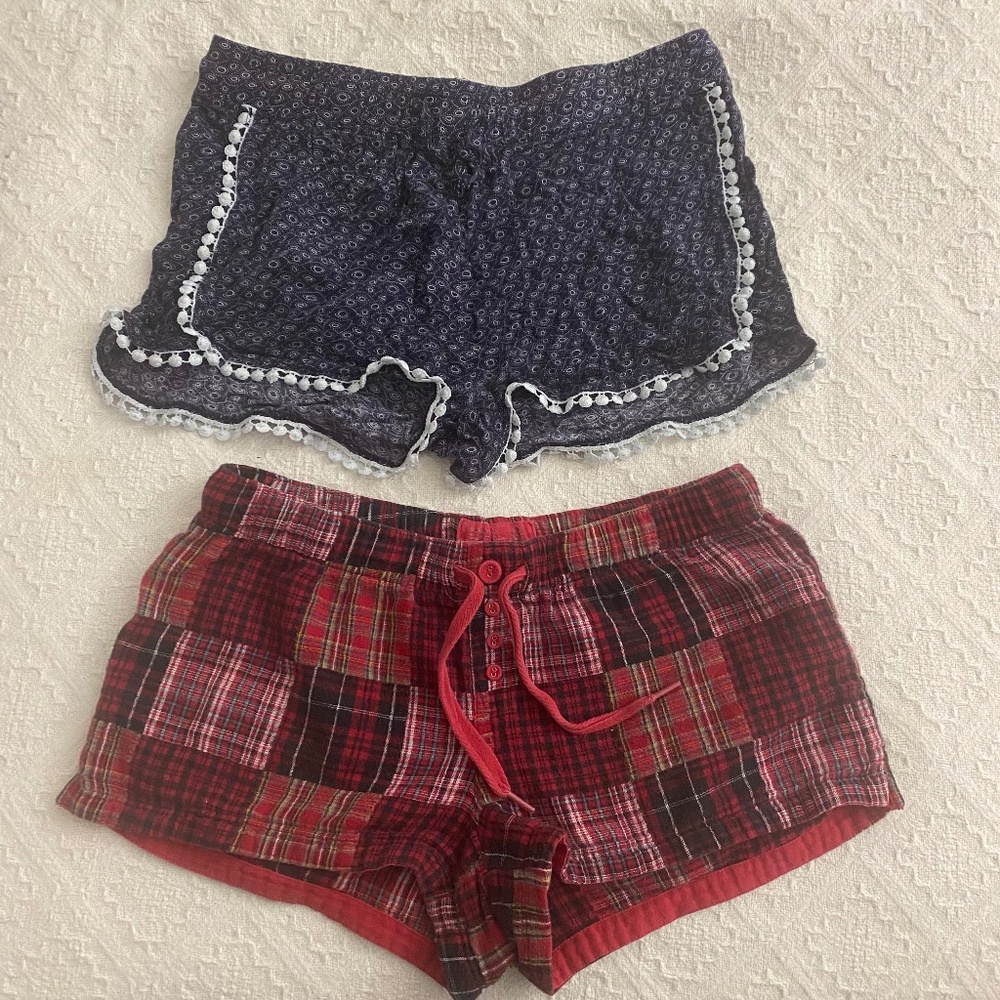 💤 💙COMFY SHORTS SET ❤️💤Women's Size M Shorts Bundle